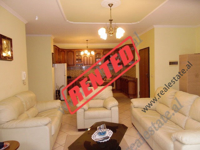 Apartment for rent in Bllok area in Tirana, Albania (TRR-213-37E)